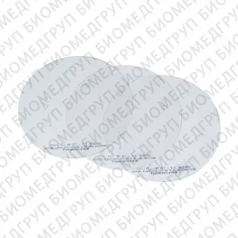 Erkodur термоформовочные пластины, прозрачные, диаметр 120 мм, 10 шт.
