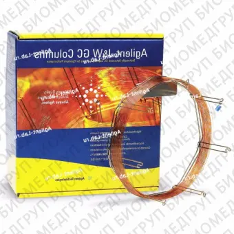 JW HPINNOWax, 30 м, 0,32 мм, 0,25 мкм, колонка для ГХ, 7дюймовая клетка