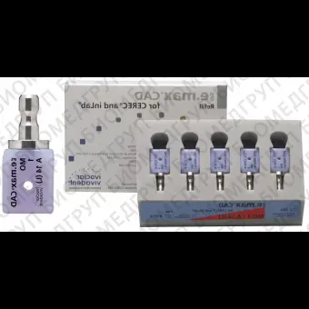 Блоки IPS e.max CAD for CEREC/inLab MO 1 A14 S 5 шт.