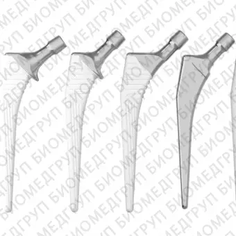 Протез бедренной кости с цементом или без цемента Eurostem