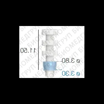 Трансфер извлекаемый, матл PEEK анат. шейка SwedenMartina 3.3 мм х 11.5 мм ATRARP330