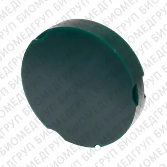 Carving Wax Green блокзаготовка из воска для фрезерных станков Zirkonzahn, диаметр 95 мм