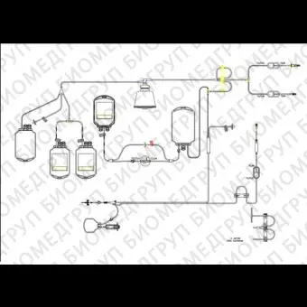 Контейнер для получения, транспортировки и хранения эритроцитов: 947F