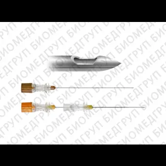 Игла для спинальной анестезии, Pencil Point Пенсил Пойнт, с проводником 20G?1 0.9?34 мм, 25G?4  Mederen