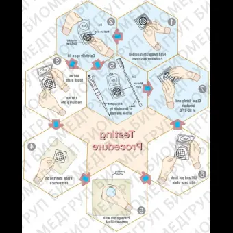 Бакпечатки HiTouch для подсчета и диффер. Enterobacter sakazakii 50 чашек d 55 мм ФСЗ 2009/03706