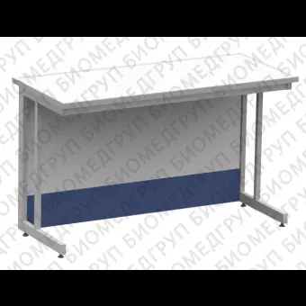 Стол лабораторный рабочий низкий ЛАБPRO CЛн 180.65.75 F26/34