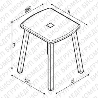 Табурет для душа G27JDS30