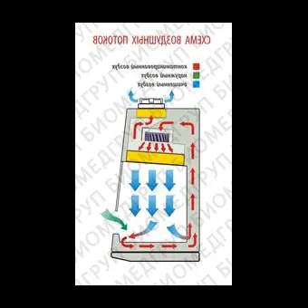 Бокс шкаф биологической безопасности, класс II тип A2, вертикальный поток, ширина рабочей поверхности 120 см, БМБIIЛаминарС1,2 NEOTERIC, Ламинарные системы, Ламинарные системы, 1RB.00112.0