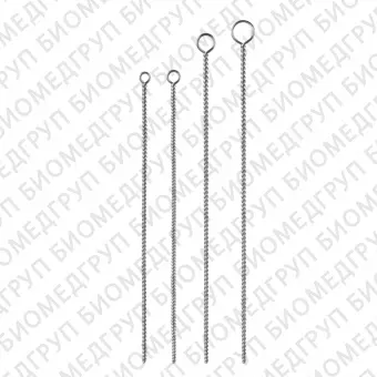 Петля микробиологическая, d 1,5 мм, длина 60 мм, нихром, 10 шт./уп., Диаэм, 3216