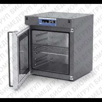 Сухожаровой шкаф 125 л, до 250С, естественная вентиляция, Oven 125 basic dry glass, стеклянная дверь, IKA, 20003956