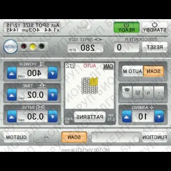Лазер для офтальмологии MC500 Vixi