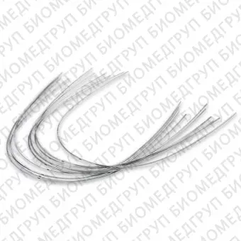 Дуги ортодонтические международная форма Нержавеющая сталь для верхней челюстиSS U .016x.022/.41x.56