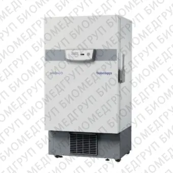 Вертикальный низкотемпературный морозильник CryoCube F570hw, 570 л, интерфейс со светодиодной подсветкой, VIP, экологичной охлаждающей жидкостью и водяным охлаждением, ручка слева, 5 полок