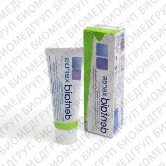 DENTAID Xeros зубная паста для устранения сухости полости рта, 75 мл