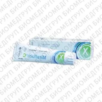 Mirafluor C зубная паста с аминофторидами