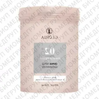 Gloria, Presugaring scrub  Скраб перед шугарингом, 370 мл