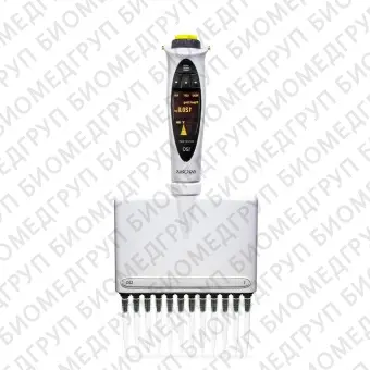 Автоматическая пипетка электронная 10300 мкл, 8канальная, Picus NxT, Sartorius, LH745361