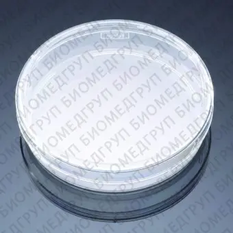 Чашка Петри культуральная, поверхность Cellbind, диаметр 60 мм, стерильная, 126 шт/уп