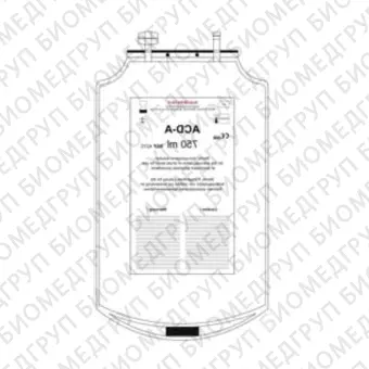 Раствор антикоагулянт стерильный ACDA, 750мл, 427С
