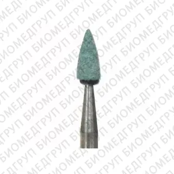ДураГрин / DuraGreen  камень карборундовый с керамической связкой, 1шт. Shofu HP FL3 0011