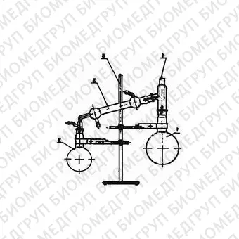 Прибор для перегонки кислот