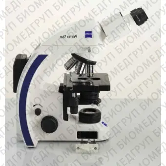 Микроскоп Primo Star, прямой, бинокуляр/тринокуляр, СП, 4х/10х/40х/100х, Zeiss, 4155000001000