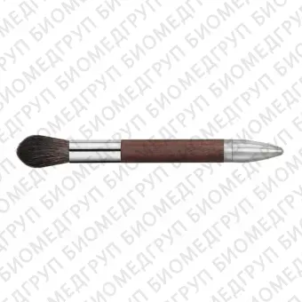 Кисточка для удаления пыли, в комплекте с ручкои из эбенового дерева