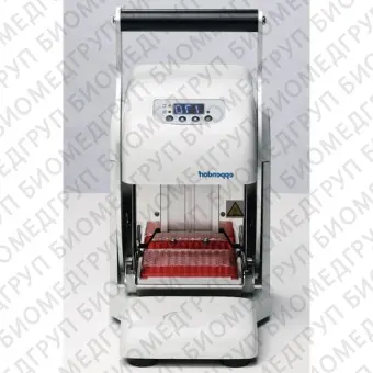 Планшетный запаиватель, высота до 46 мм, полуавтоматический Heat sealer S200, Eppendorf, 5392000005