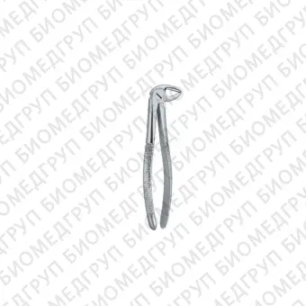 Щипцы для удаления корней зубов на нижней челюсти, английские,  33, KLS Martin