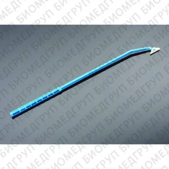 Скребок культуральный, длина ручки 18 см, длина лезвия 1,8 см, стерильный, индивидуально упакованный, 100 шт/уп
