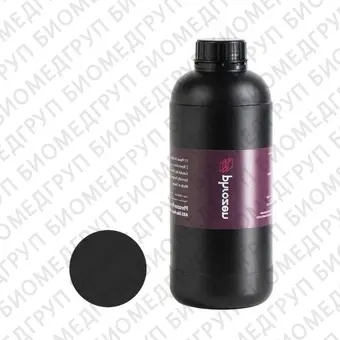 Phrozen Water Washable Black  фотополимерная смола, черная, 1 кг
