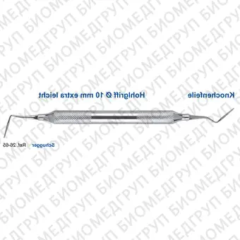 Скейлер парадонтологический Schluger, ручка диаметр 10 мм