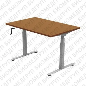 Ergotrade Twist  эргономичный стол с ручной регулировкой высоты