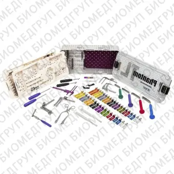 Комплект инструментов для хирургии позвоночника CS1400