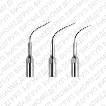 PiezoScalerSet  набор насадок для удаления зубного камня к скалеру PiezoLED 201, 202, 203