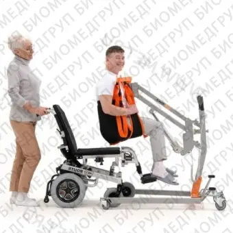 ПЕРЕНОСНОЙ модульный подъемник для лежачих больных и инвалидов, с креплениями к стене, автомобилю, враспор полпотолок