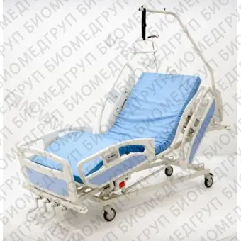 Госпитальная кровать пятифункциональная механическая с регулировкой высоты