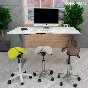 Ergotrade Office  эргономичный стол с электрорегулировкой высоты