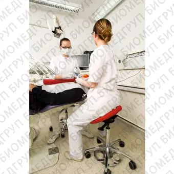 Salli MultiAdjuster Ergorest with Stretching Support  эргономичный стул врачастоматолога для работы с микроскопом