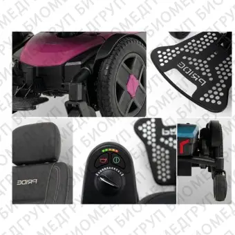Электрическая инвалидная коляска Jazzy EVO 613 series