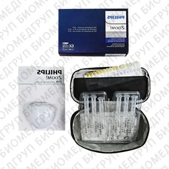 Philips Zoom Nite White 16  набор для ночного домашнего отбеливания зубов 6 шприцев