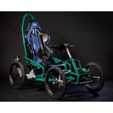 Электрическая инвалидная коляска Quadrix Axess e3