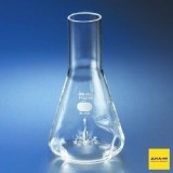 Колба Эрленмейера 125 мл, стекло, экстраглубокие отбойники, Pyrex (Corning), 4446-125, 12 шт.