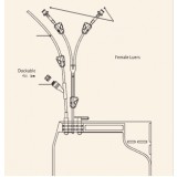 Мешки для культивирования клеток, газопроницаемые, 1 л, Polyolefin, Corning, 91-200-85