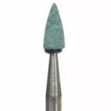 Дура-Грин / Dura-Green - камень карборундовый с керамической связкой, 1шт. Shofu (HP FL3 0011)