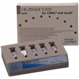 Блоки IPS e.max CAD CEREC/inLab HT BL2 I12 5 шт.