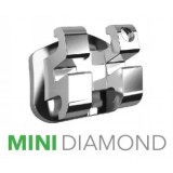 Брекет мет. Мini-Diamond ВЧ 022 (10шт)