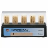 Блоки IPS Empress CAD CEREC/inLab LT BL3 C14 5 шт.