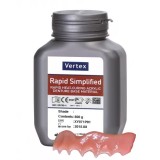 Пластмасса для изготовления базисов съемных протезов Vertex Rapid Simplified, порошок, цвет №5, отдельная упаковка 500