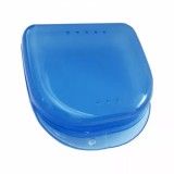 Plastic Box бокс пластиковый, 82*85*29 мм, цвет: голубой